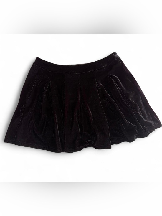 Killstar Dresses & Skirts - Mini Velvet Skirt